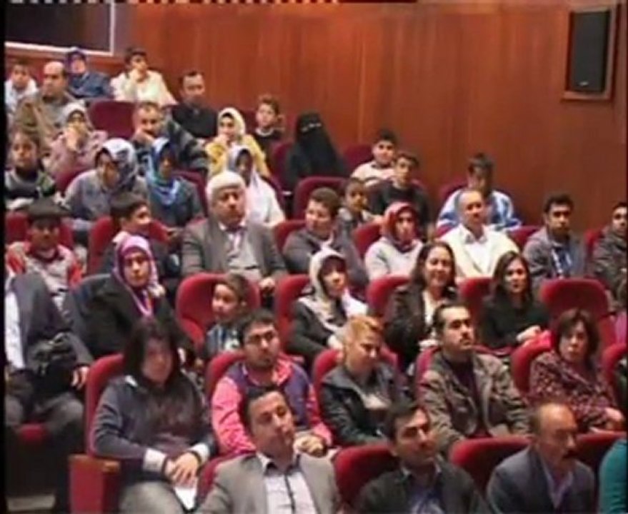 İHSANİDER'den Mehmet Akif ERSOY Konulu Gece (İSTİKLAL MARŞI ve Saygı Duruşu)