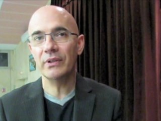 N. Stoufflet, animateur du Jeu des 1000 euros