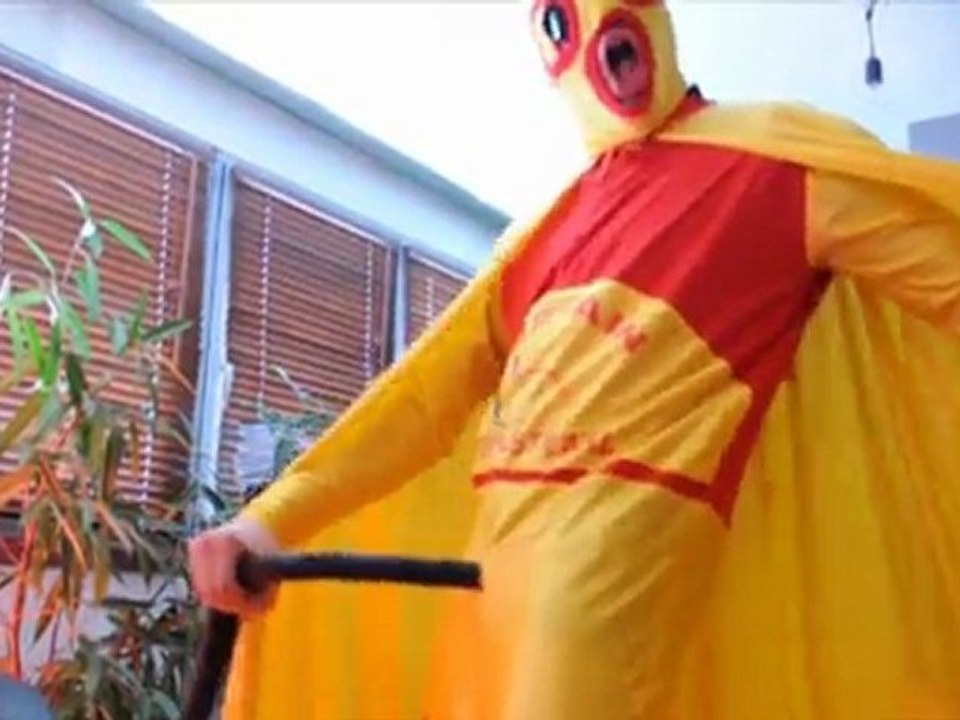 Captain verstrahlt und Mööf