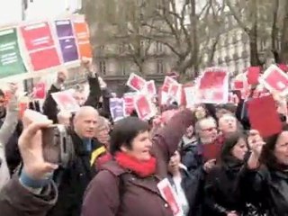 Mobilisation 31 mars 2011