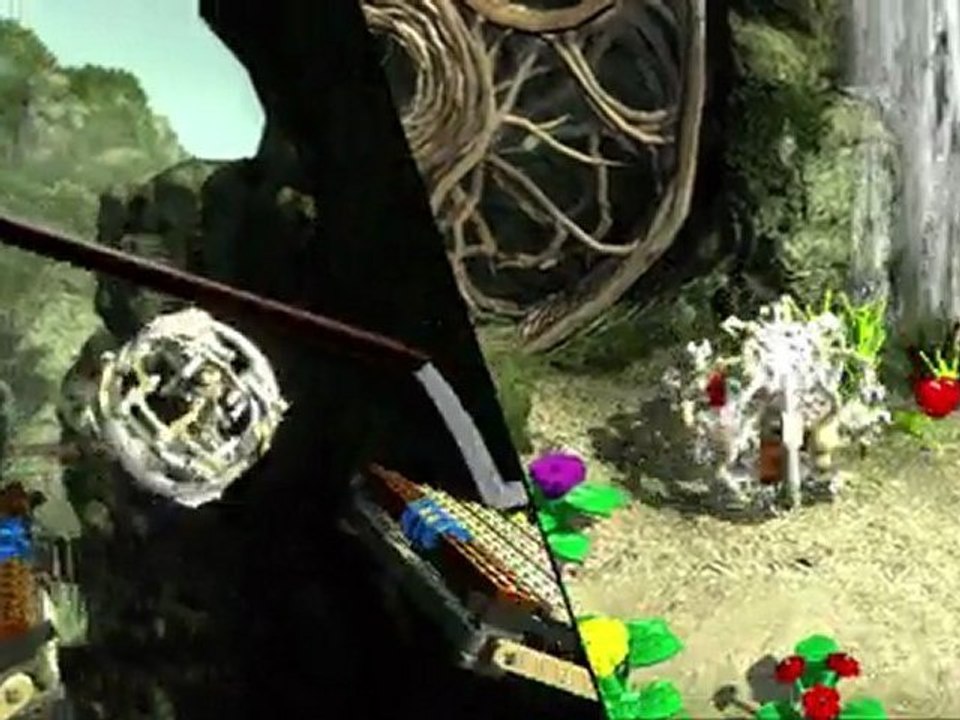 Lego Pirates des Caraibes trailer 2