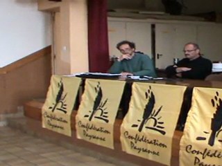Vache Folle - Paul Vieille raconte son action pour obtenir la transparence dans la chaîne des responsabilités