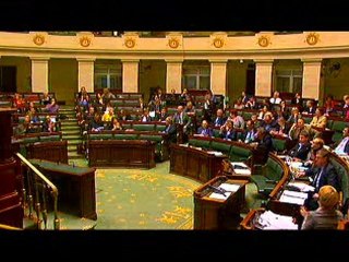 11-3-31  Clash entre Joseph GEORGE et une Députée MR