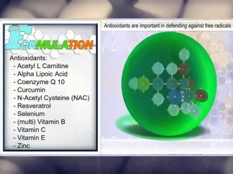 Antioxidants - vs - Free Radicals - The Formulation