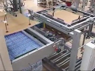 Palletizer for cases and bundles 1/2