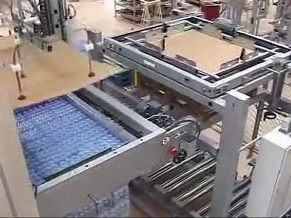 Palletizer for cases and bundles 1/2