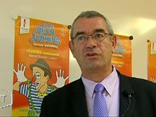 Les enfants à l’école du cirque (Vendée)