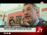 Hérvé Gaymard élu au Conseil Général (Savoie)