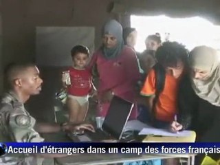 Côte d'Ivoire: 500 étrangers accueillis par l'armée française
