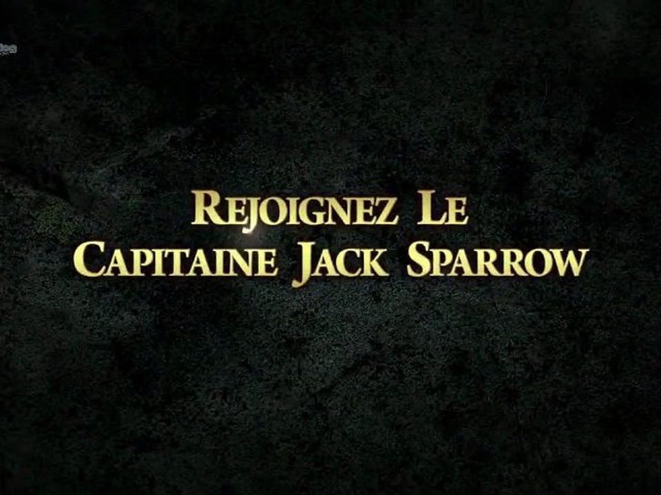 Trailer LEGO Pirates des Caraïbes : Le Jeu Vidéo