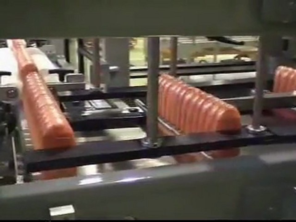 Case packers, shrink-wrappers and palletizers for shampoo 2/