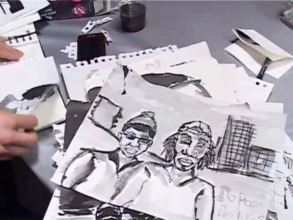 Dessiner le cinéma