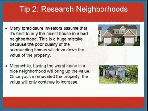 Foreclosure Investing: Tips For Making Money Off the Foreclosure Market