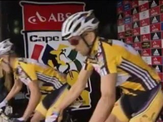 Mountain bike, Stander-Sauser avanti in Sudafrica