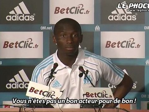 Deschamps et le poisson d'avril de Mbia