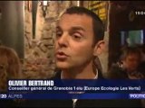 Cantonales : les électeurs ont reconduit l'écologiste Olivier Bertrand