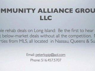 Rehab projects in Melville New York