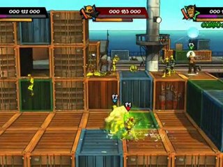 Lucha Fury - Gameplay footage