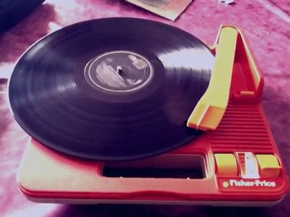Toy Turntable Endless Funky Loop Shit