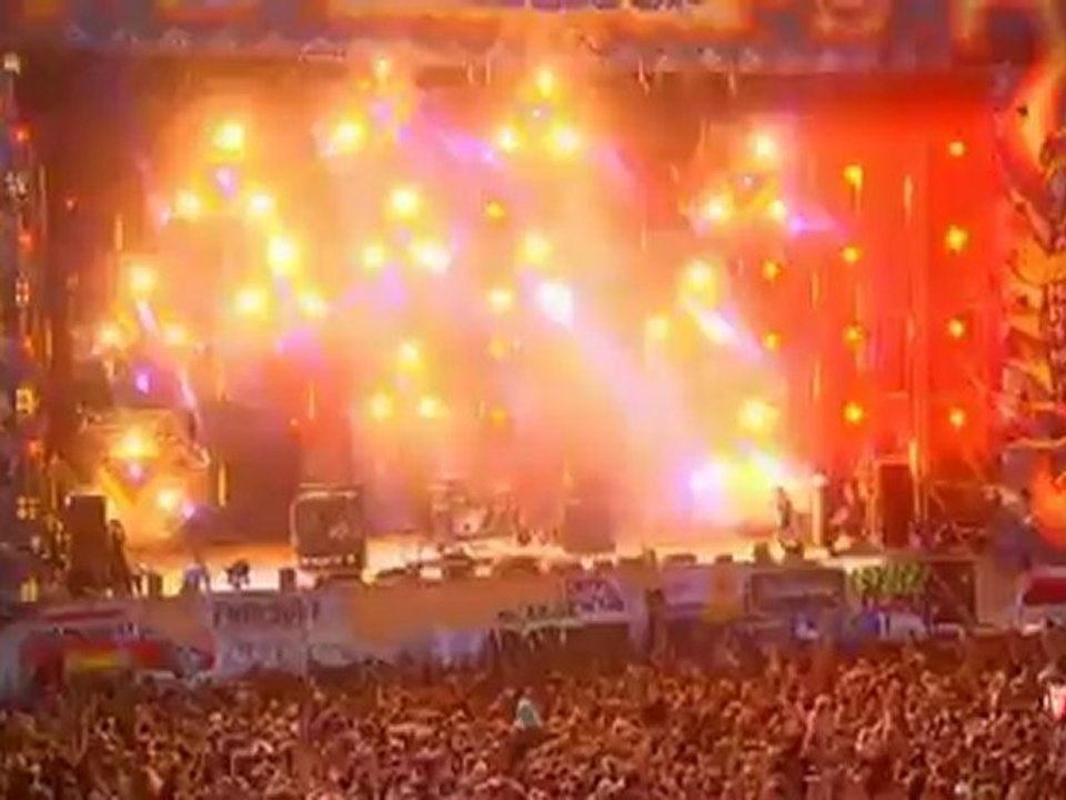 Muzyczny sylwester 2010 w Canal+