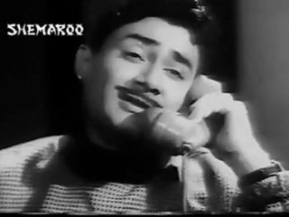 O.P. NAYYAR'S JAALI NOTE: "Raat Sard Sard Hai.."