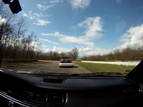 Speed industries trackday - Honda civic - 30.03.11 - anneau du rhin