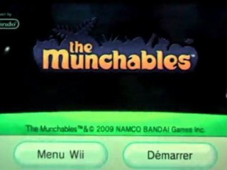 TEST nintendo Wii The Munchables