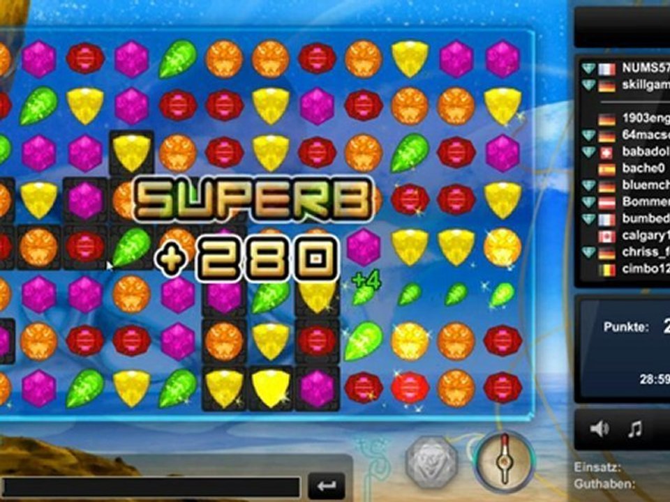 Stargames - jewel magic online spielen