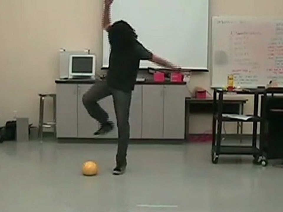 Improvisation - Opening a Coconut