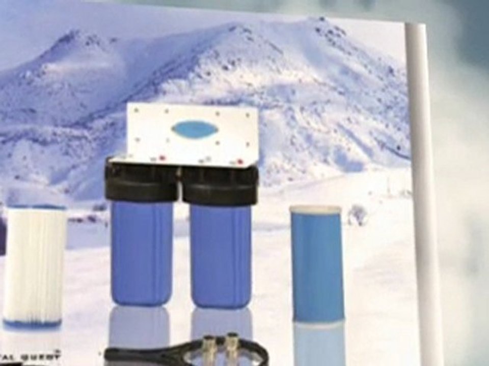 Whole House Water Filtration Systems