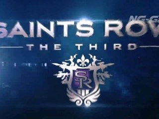 Saints Row The Third Gameplay Trailer