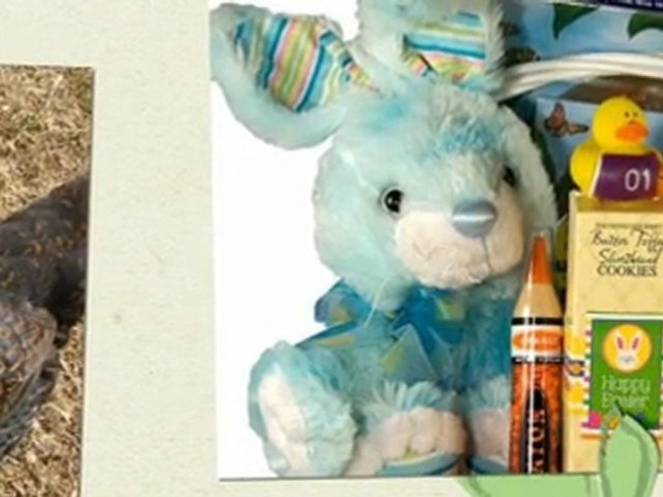 Easter Baskets for boys