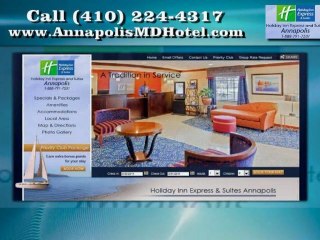 Hotel in Annapolis MD - Holiday Inn Express