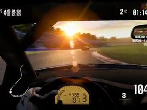 SHIFT 2: Unleashed PC - Nissan GTR R35 on Suzuka East (Race)