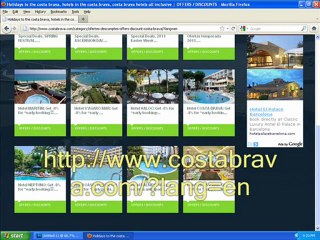 costa brava hotels all inclusive