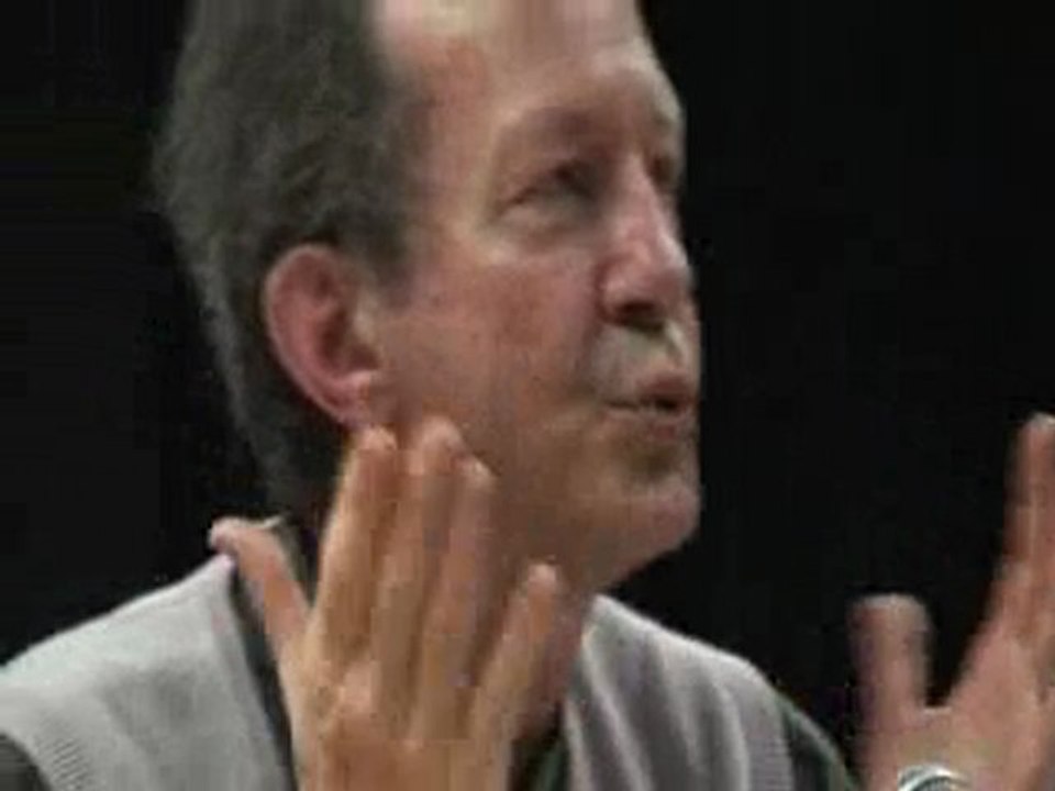 4.GIORGIO AGAMBEN A PARIS 8 LE 1ER AVRIL 11
