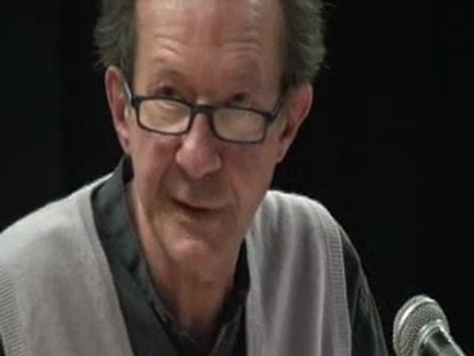 6.GIORGIO AGAMBEN A PARIS 8 LE 1ER AVRIL 11
