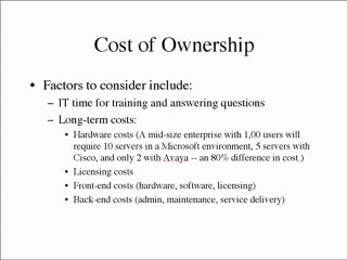 Unified Communications by Avaya