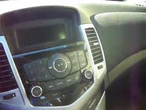 2011 Chevrolet Cruze LT Black at Courtesy Chev Phoenix Arizona