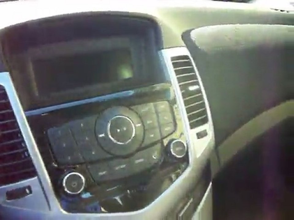 2011 Chevrolet Cruze LT Black at Courtesy Chev Phoenix Arizona