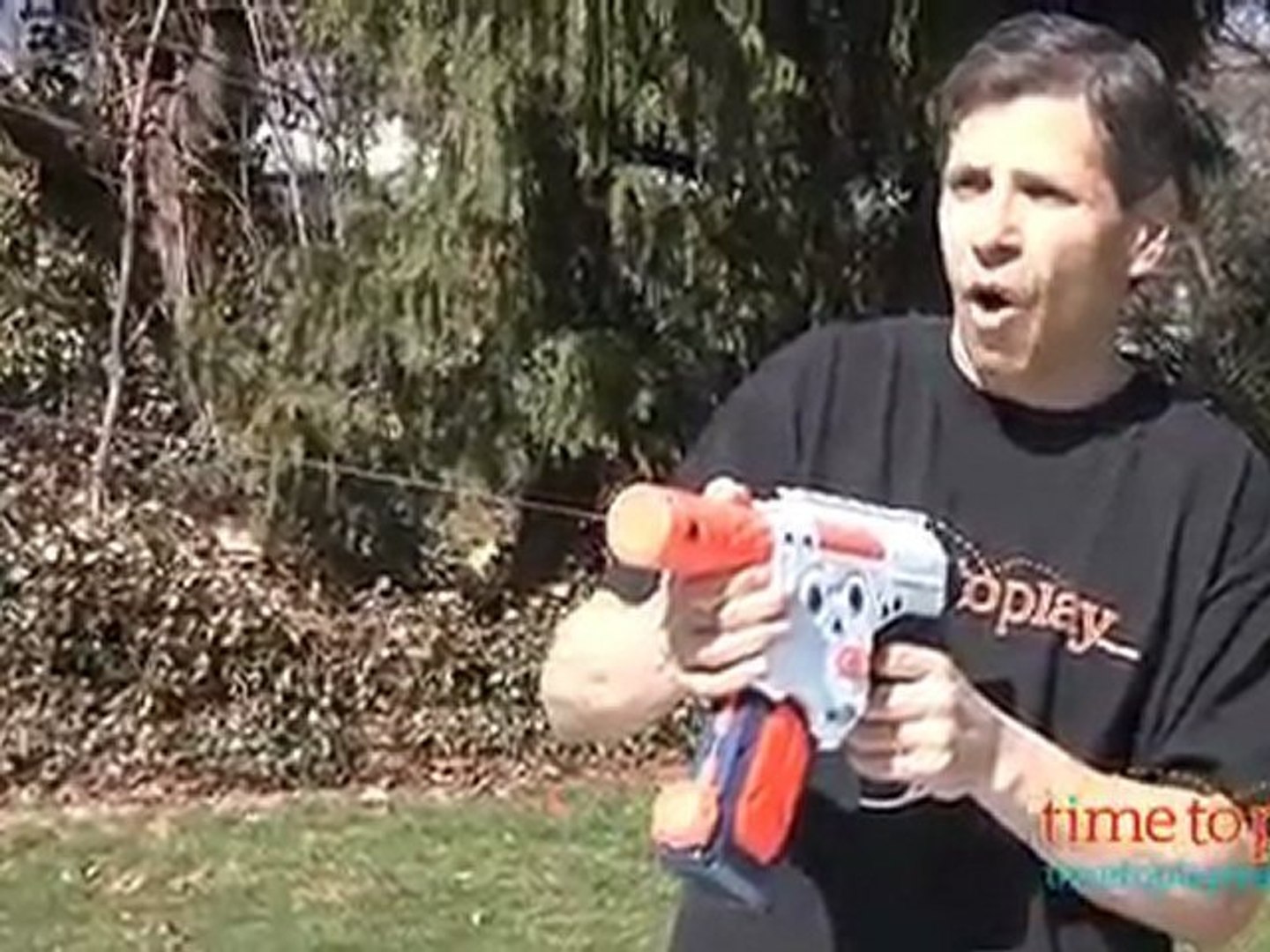 Nerf Super Soaker Thunderstorm from Hasbro - video Dailymotion