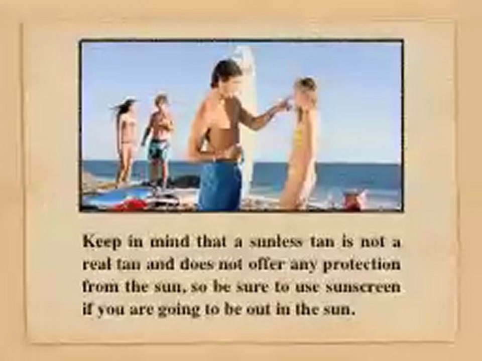 Great Tips for Sunless Airbrush Tanning