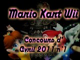 Mario Kart WII - Concours d'Avril 2011 n° 1