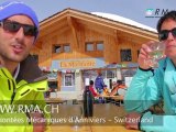 Val d'Anniviers video - 31st March 2011 Zinal
