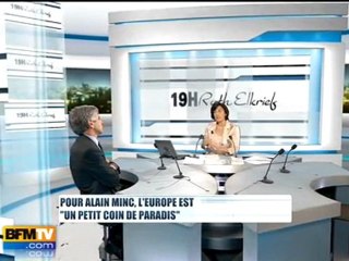 Invité Ruth Elkrief : Alain Minc