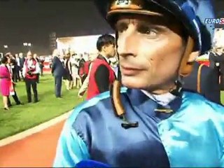 Dubai'de at yarışı heyecanı