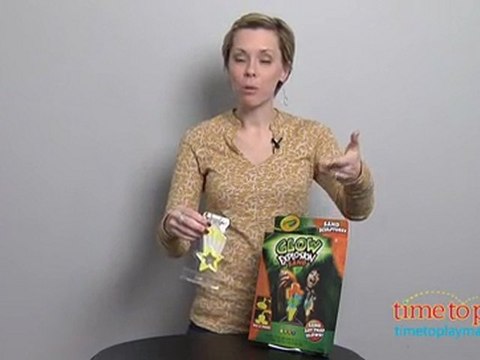 Glow Explosion Sand Art Sculptures from Crayola