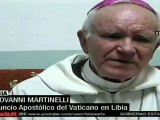 Nuncio apostólico en Libia, rechaza ataques de la OTAN