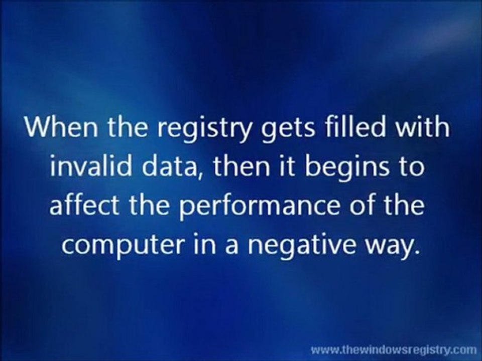 Remove Registry Error