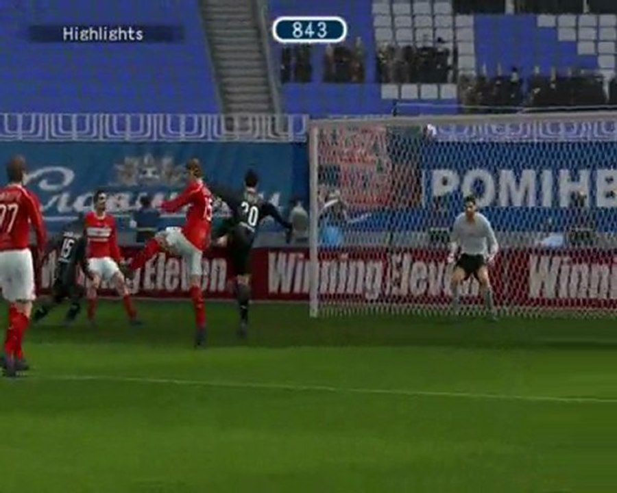 PES5-Club [ECT3] RPL Day 20: CSKA - Spartak